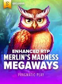 Merlin's Madness Megaways